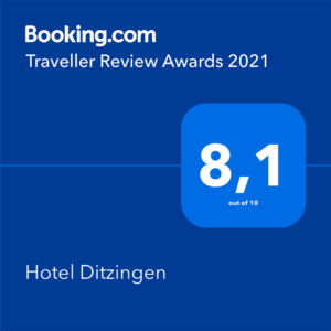 Booking.com Award 2021